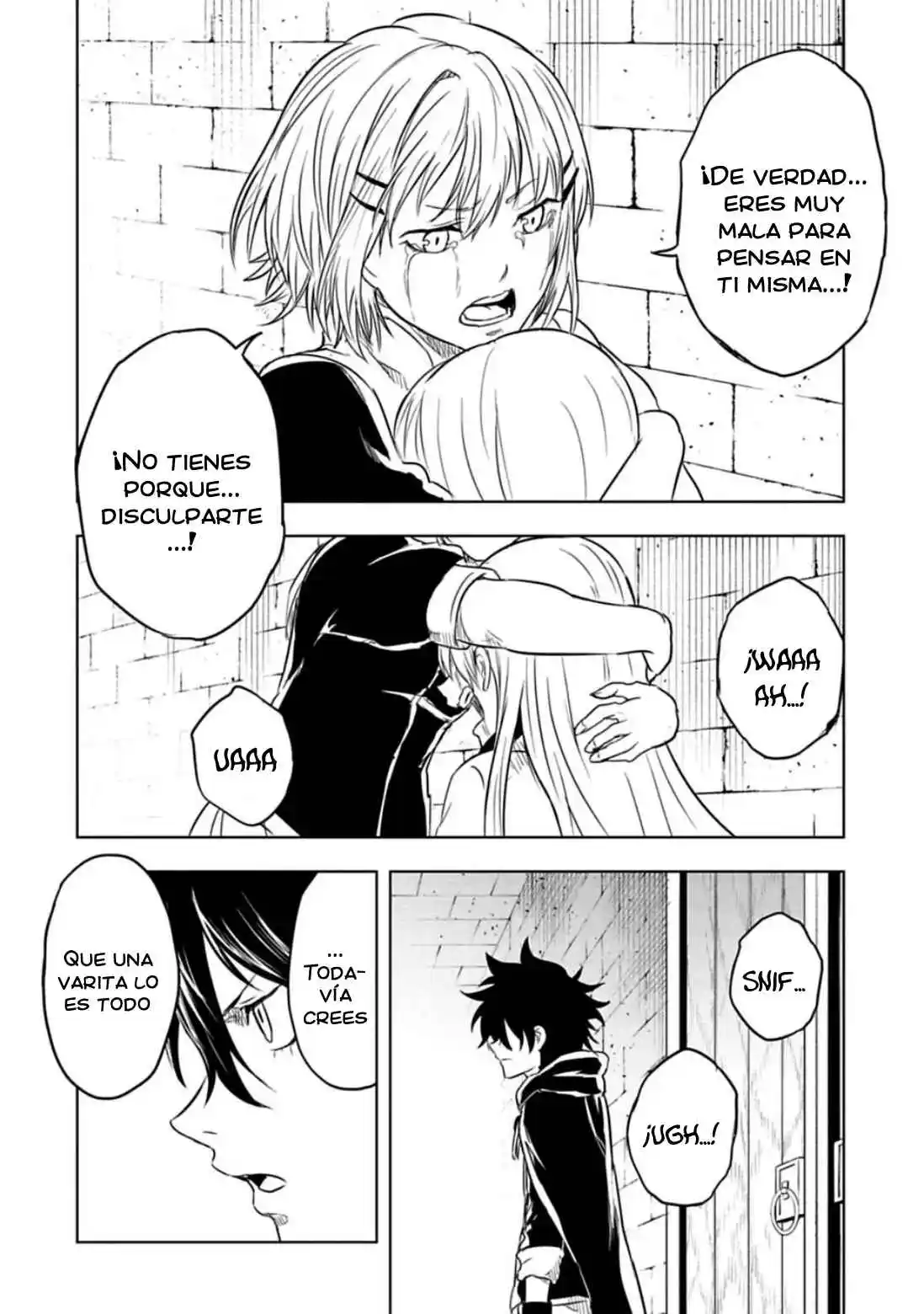 Junk The Black Shadow - Capítulo 49 - Página 17 - LectorTMOo