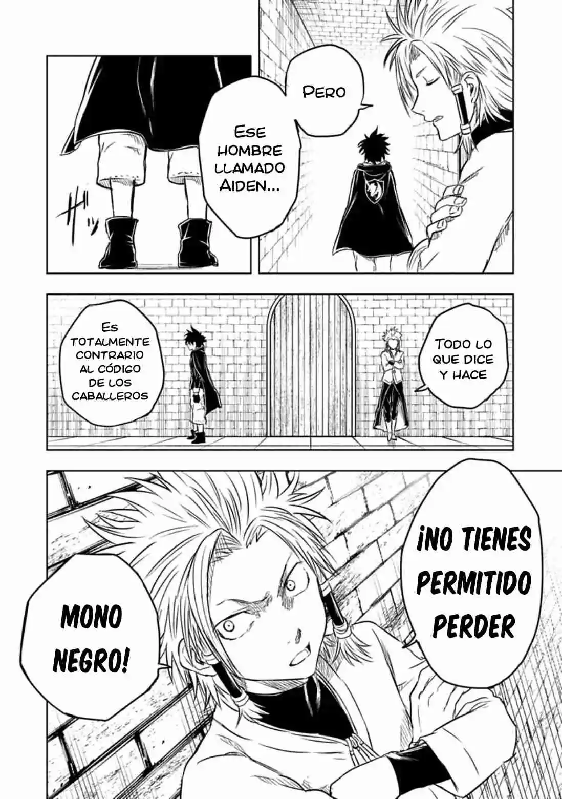 Junk The Black Shadow - Capítulo 49 - Página 19 - LectorTMOo
