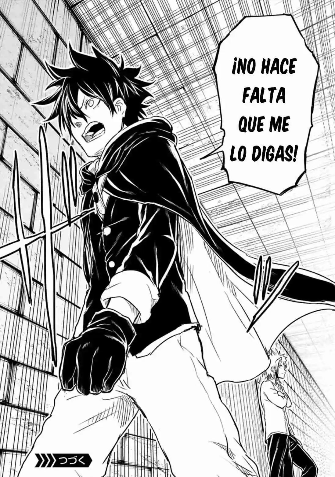 Junk The Black Shadow - Capítulo 49 - Página 20 - LectorTMOo