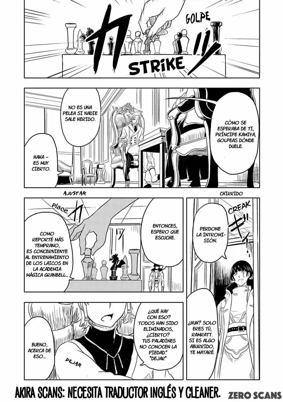 Junk The Black Shadow - Capítulo 5 - Página 18 - LectorTMOo