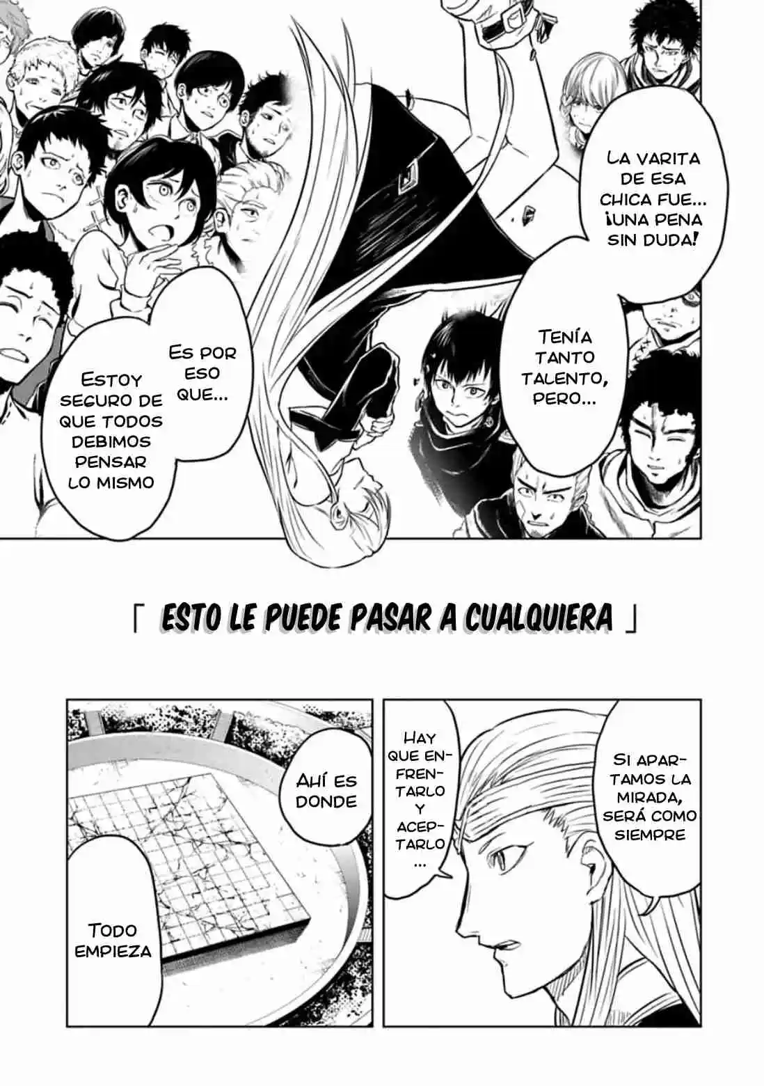 Junk The Black Shadow - Capítulo 50 - Página 6 - LectorTMOo