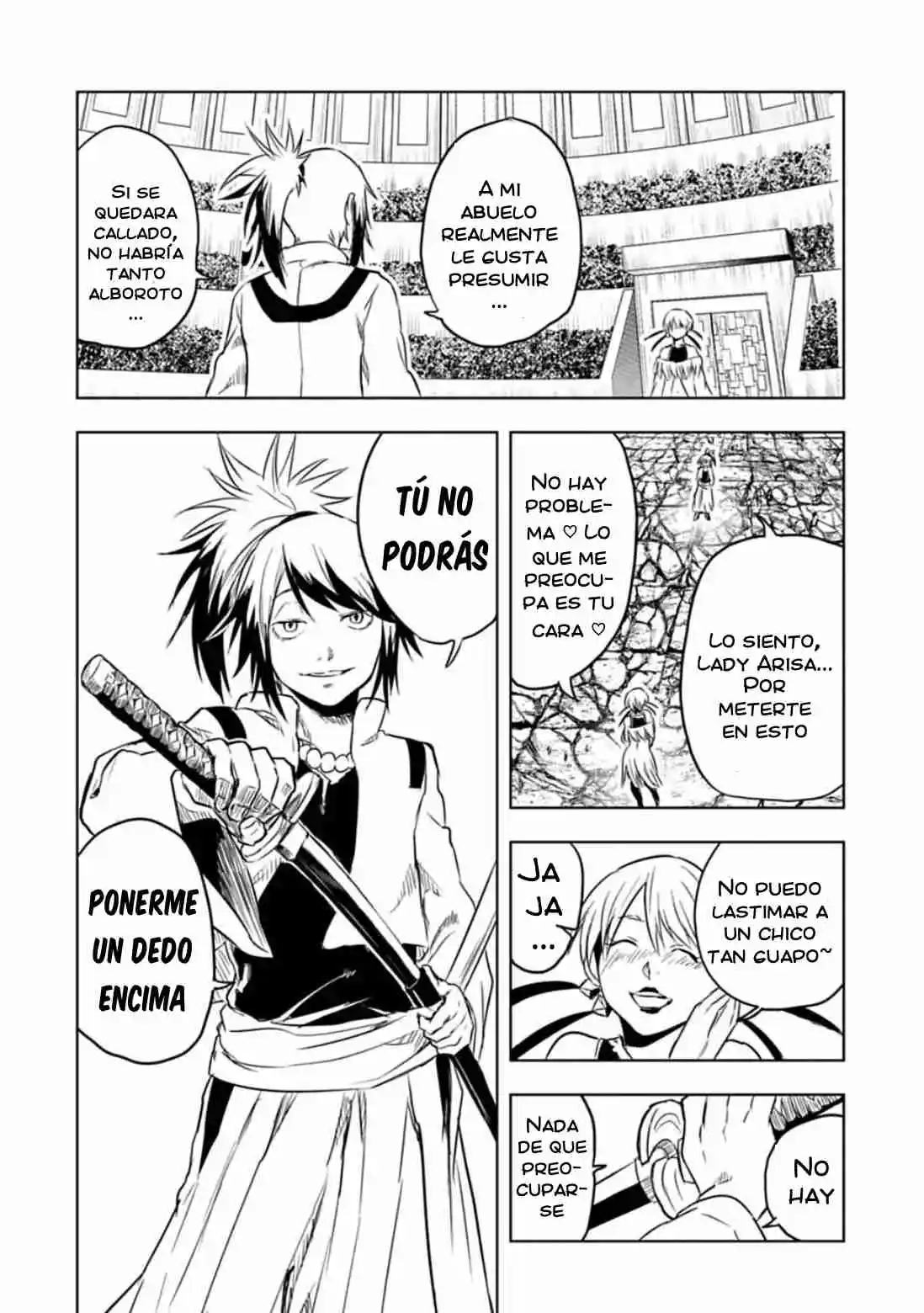 Junk The Black Shadow - Capítulo 50 - Página 9 - LectorTMOo