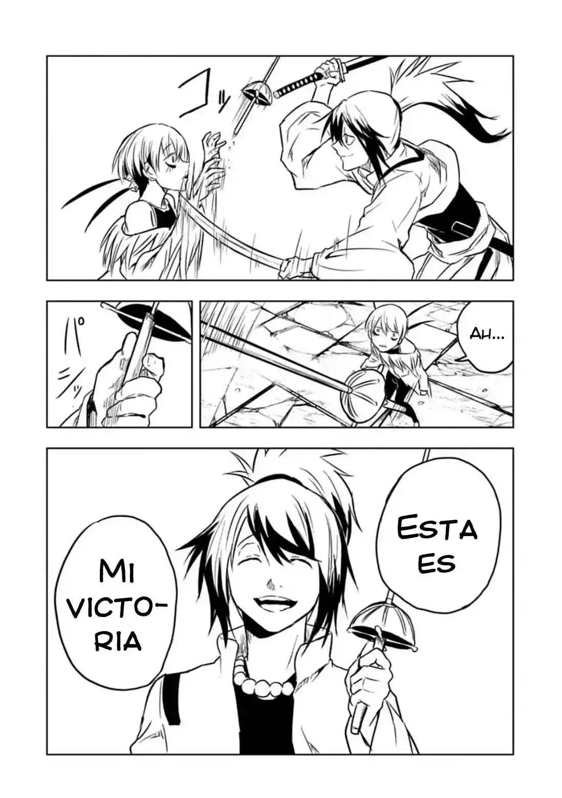 Junk The Black Shadow - Capítulo 50 - Página 19 - LectorTMOo