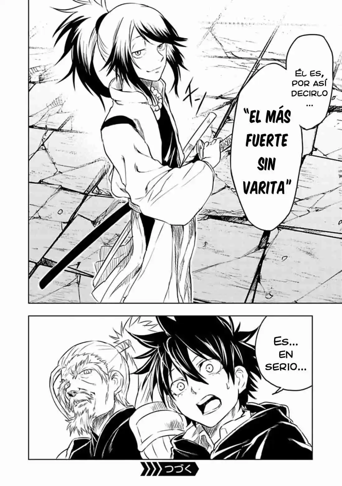 Junk The Black Shadow - Capítulo 50 - Página 21 - LectorTMOo