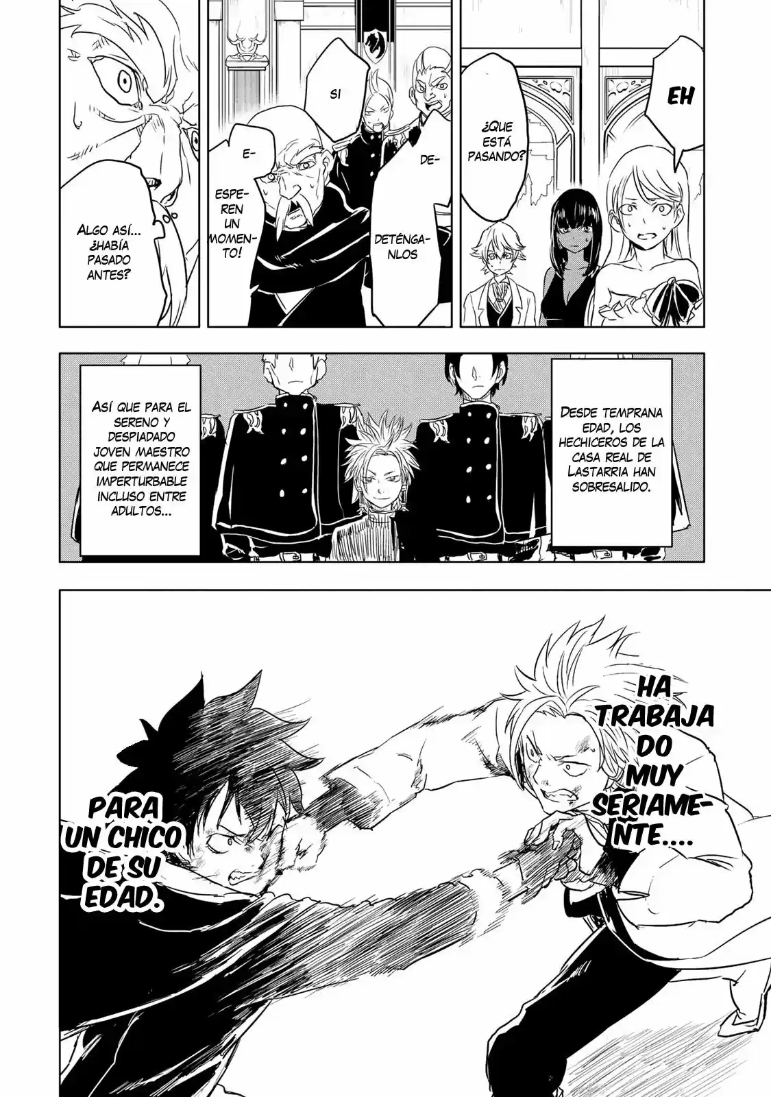 Junk The Black Shadow - Capítulo 6 - Página 26 - LectorTMOo