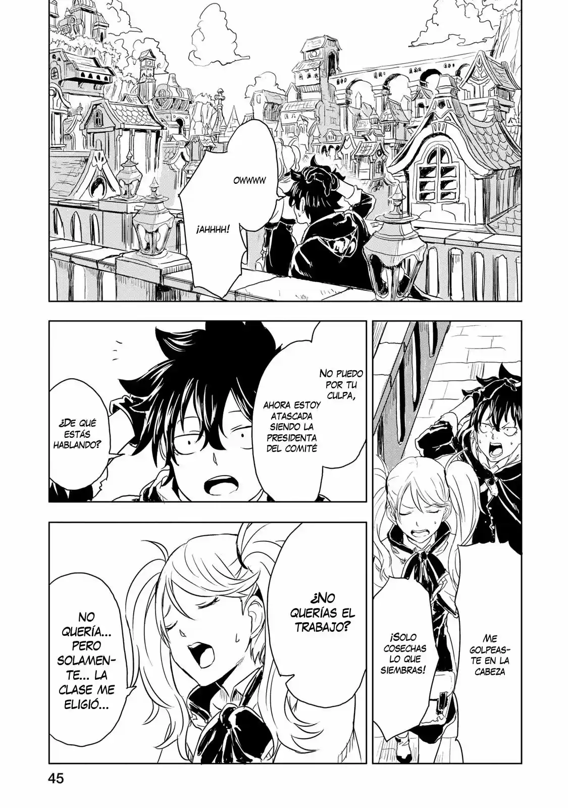 Junk The Black Shadow - Capítulo 7 - Página 17 - LectorTMOo