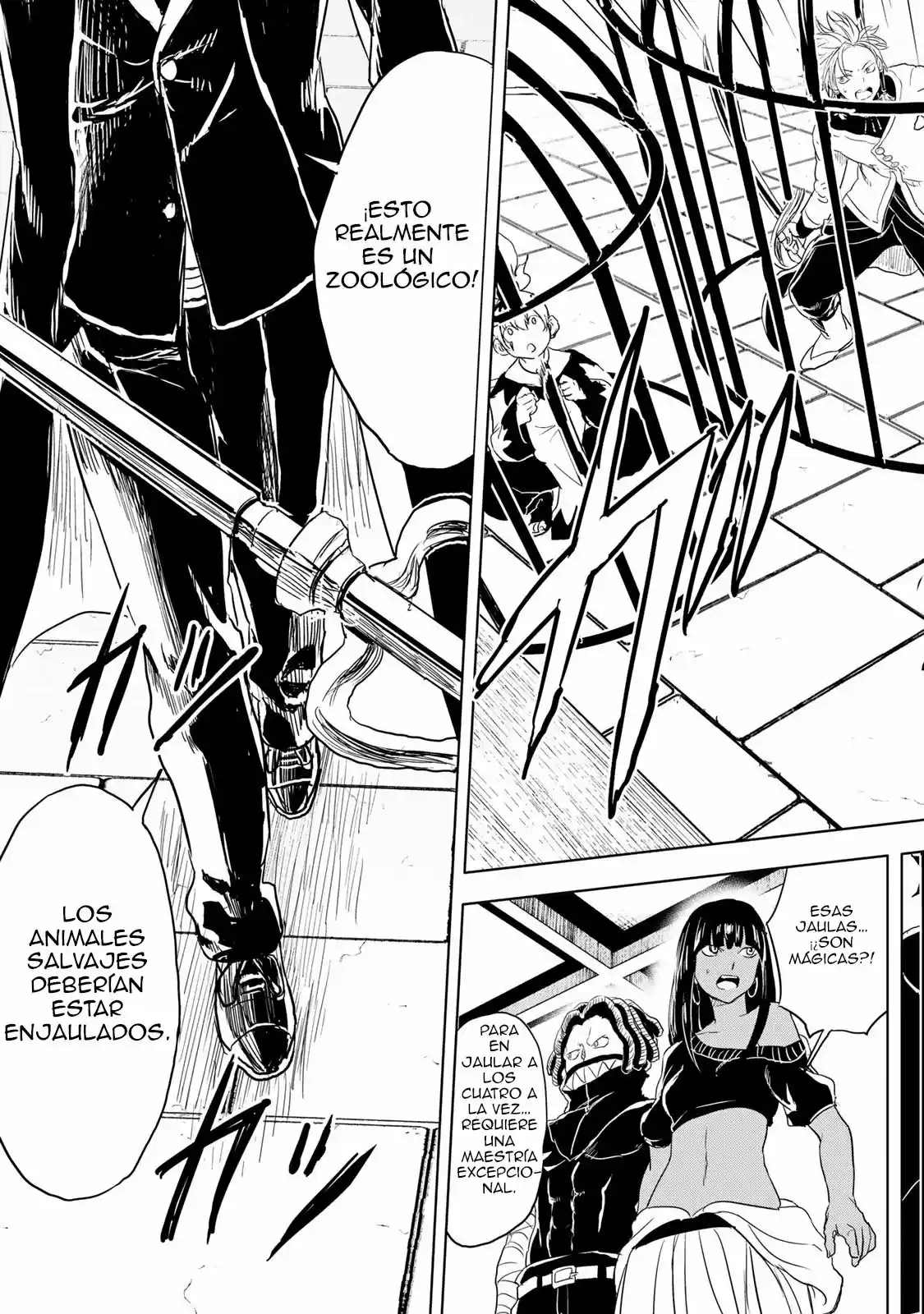 Junk The Black Shadow - Capítulo 8 - Página 21 - LectorTMOo