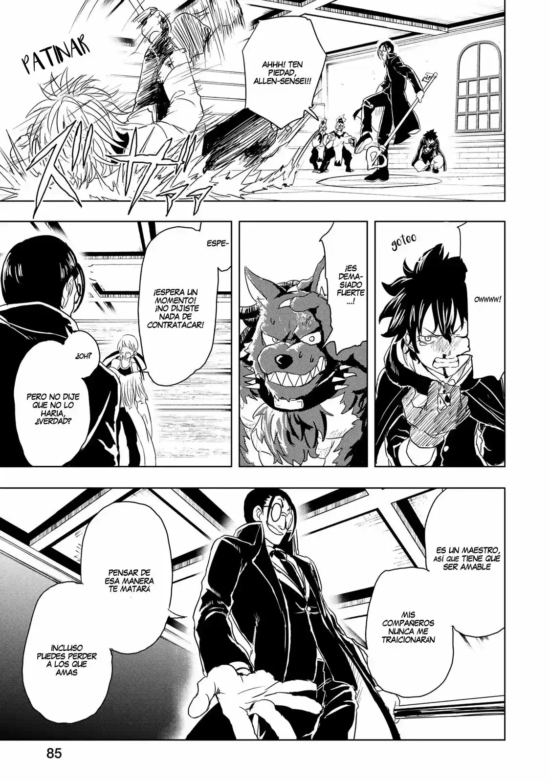 Junk The Black Shadow - Capítulo 9 - Página 15 - LectorTMOo