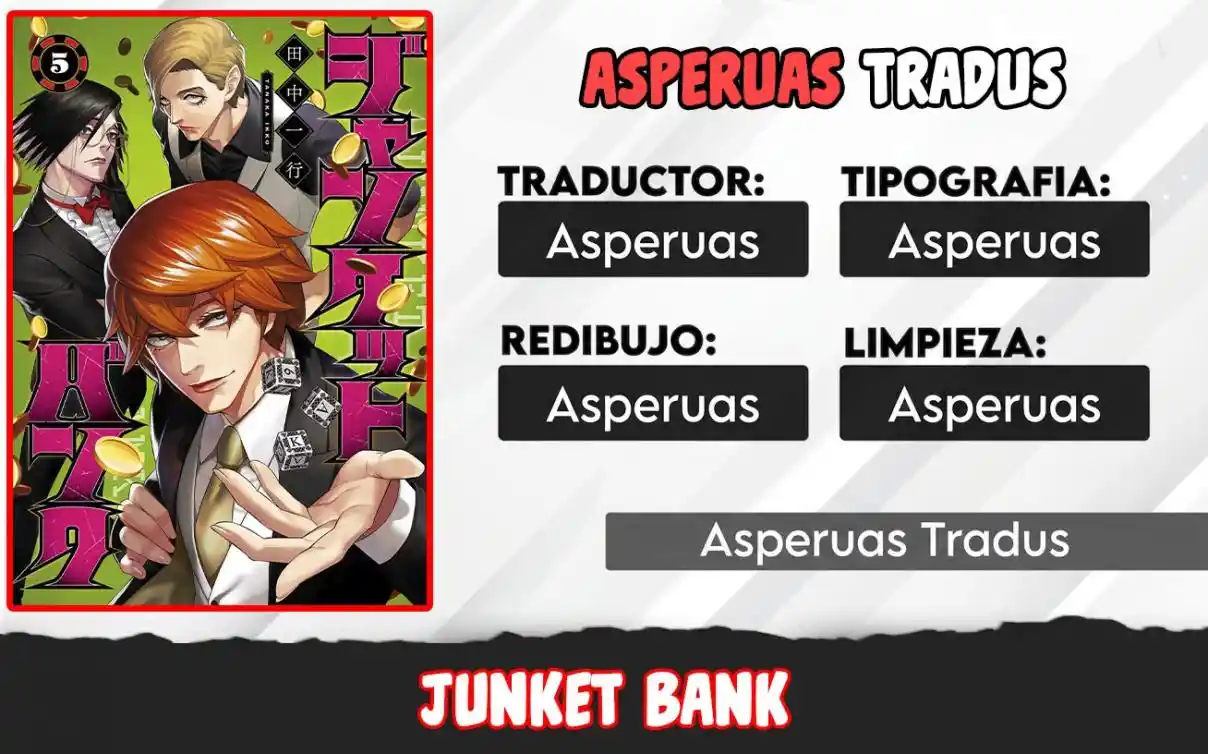 Junket Bank - Capítulo 26 - Página 1 - LectorTMOo