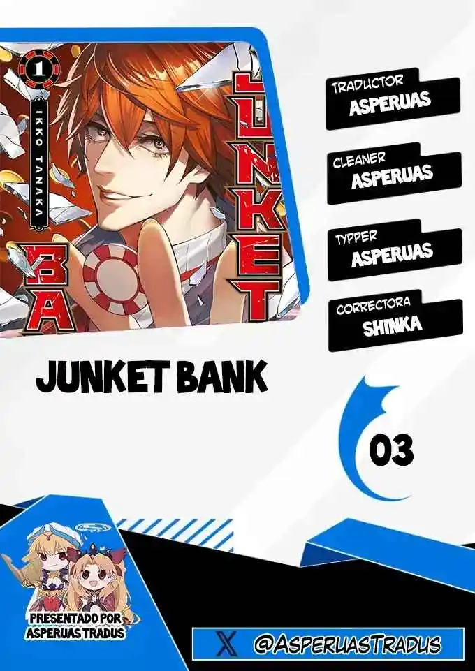 Junket Bank - Capítulo 3 - Página 1 - LectorTMOo