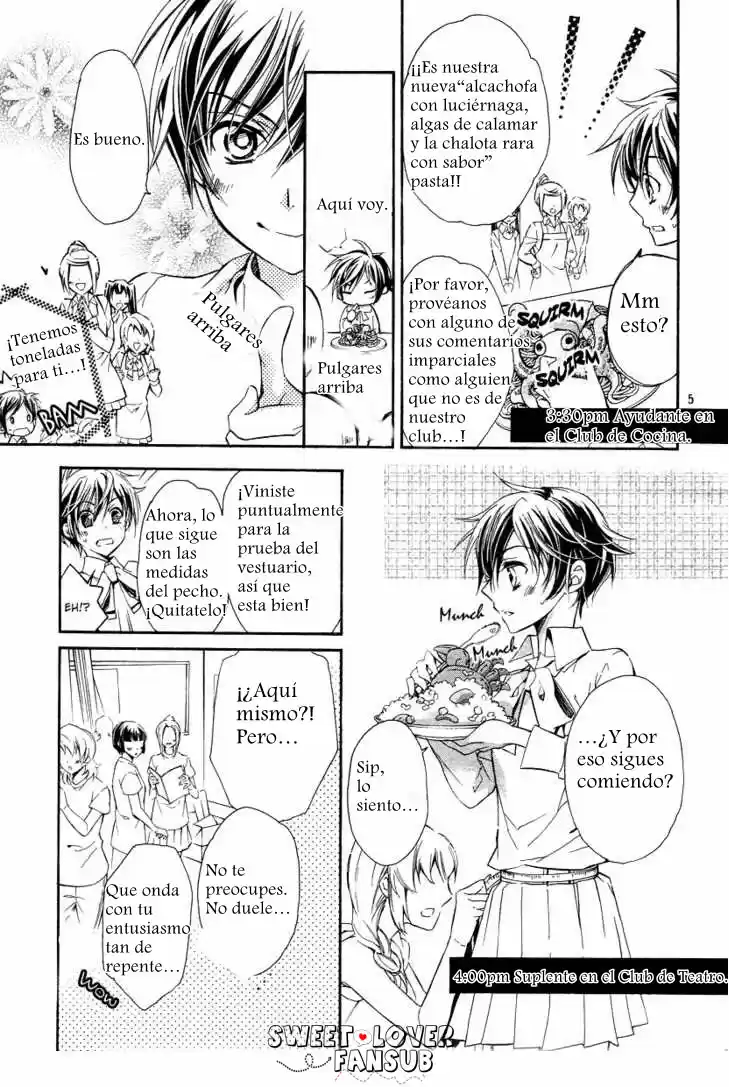 Junketsu + Kareshi (Pureblood + Boyfriend) - Capítulo 1 - Página 8 - LectorTMOo