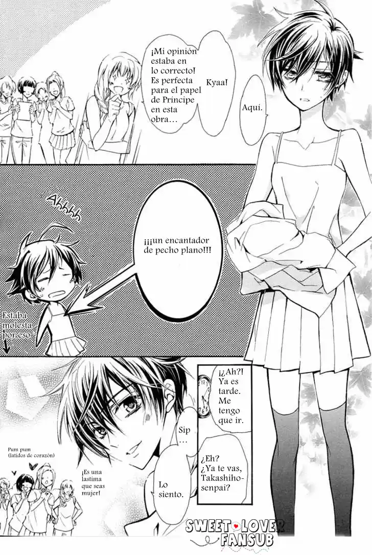 Junketsu + Kareshi (Pureblood + Boyfriend) - Capítulo 1 - Página 9 - LectorTMOo