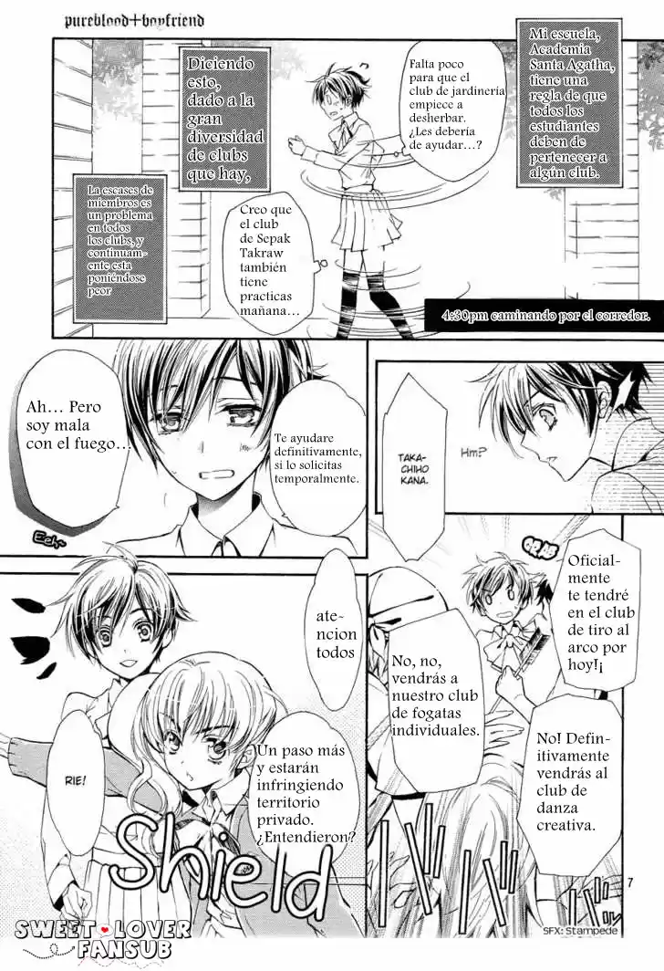 Junketsu + Kareshi (Pureblood + Boyfriend) - Capítulo 1 - Página 10 - LectorTMOo