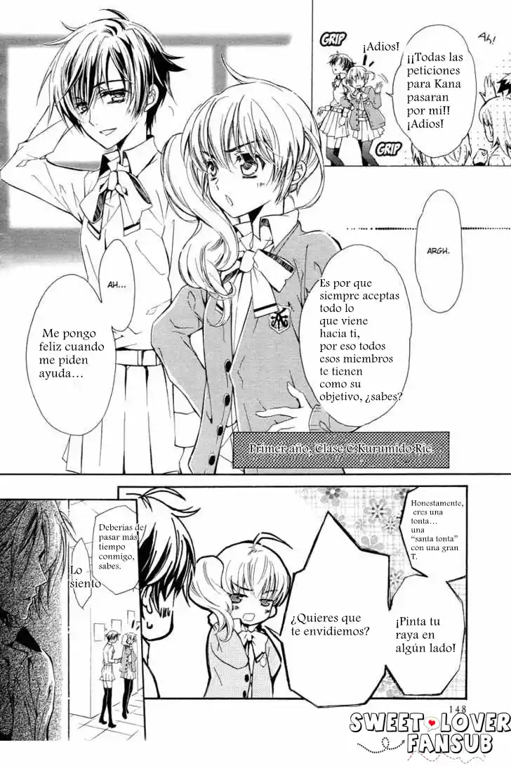Junketsu + Kareshi (Pureblood + Boyfriend) - Capítulo 1 - Página 11 - LectorTMOo