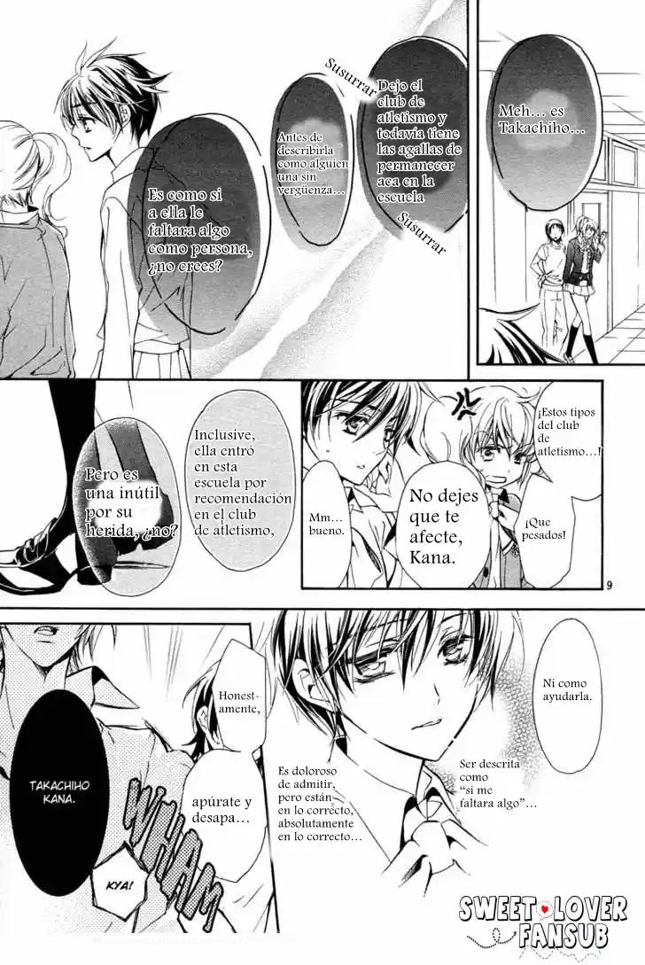 Junketsu + Kareshi (Pureblood + Boyfriend) - Capítulo 1 - Página 12 - LectorTMOo