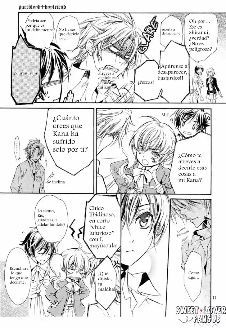 Junketsu + Kareshi (Pureblood + Boyfriend) - Capítulo 1 - Página 14 - LectorTMOo