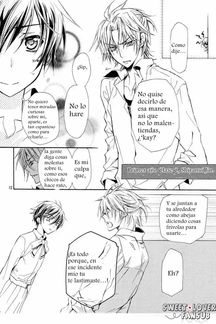 Junketsu + Kareshi (Pureblood + Boyfriend) - Capítulo 1 - Página 15 - LectorTMOo