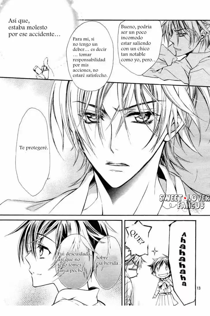Junketsu + Kareshi (Pureblood + Boyfriend) - Capítulo 1 - Página 16 - LectorTMOo