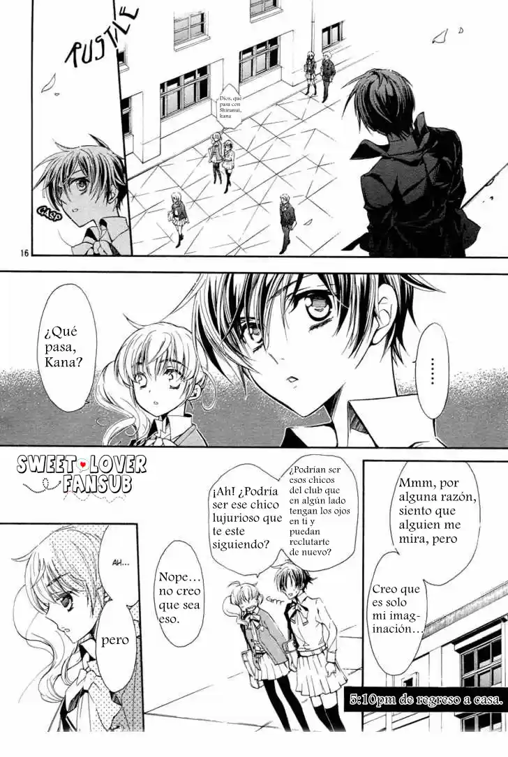Junketsu + Kareshi (Pureblood + Boyfriend) - Capítulo 1 - Página 19 - LectorTMOo