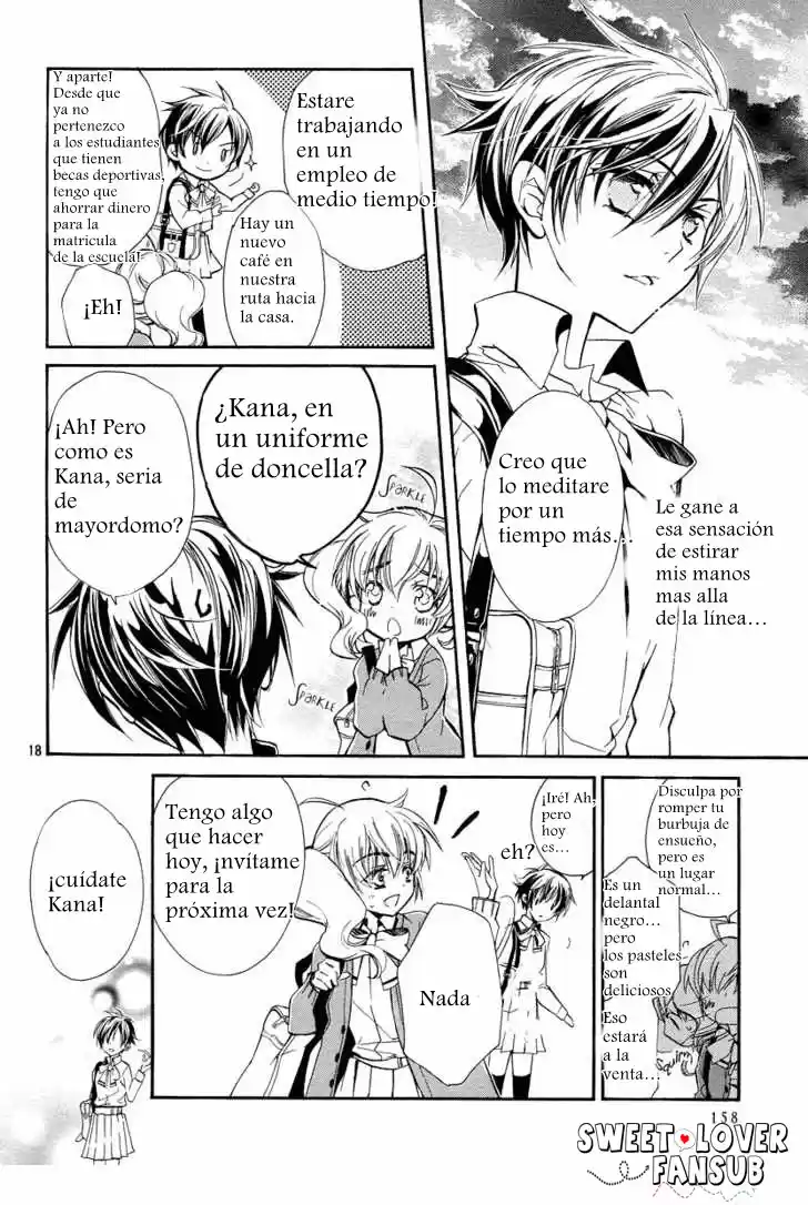 Junketsu + Kareshi (Pureblood + Boyfriend) - Capítulo 1 - Página 21 - LectorTMOo