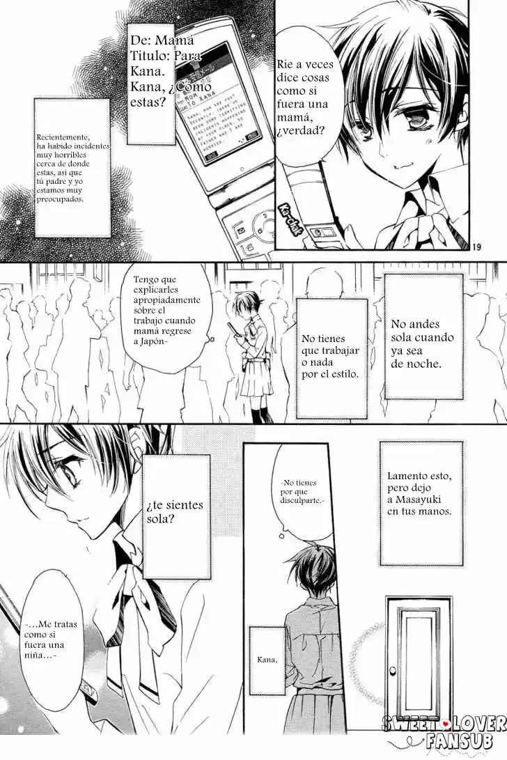 Junketsu + Kareshi (Pureblood + Boyfriend) - Capítulo 1 - Página 22 - LectorTMOo