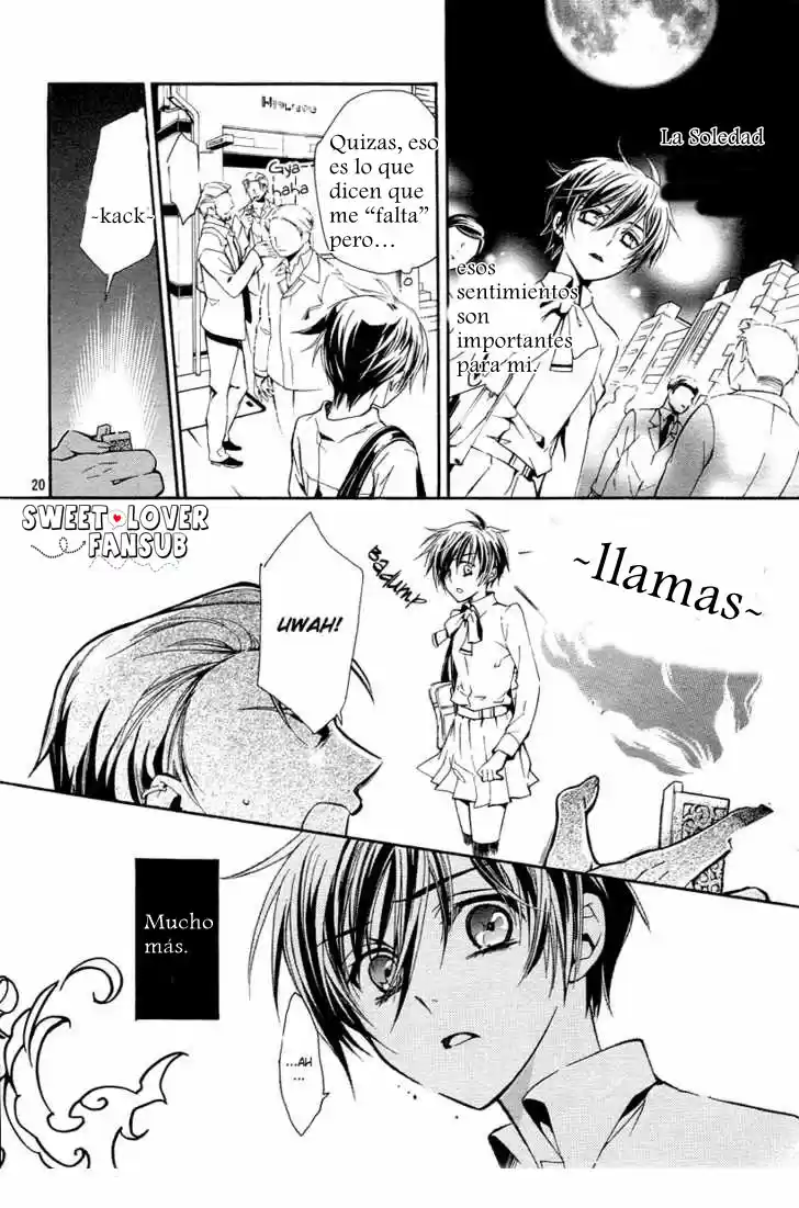 Junketsu + Kareshi (Pureblood + Boyfriend) - Capítulo 1 - Página 23 - LectorTMOo