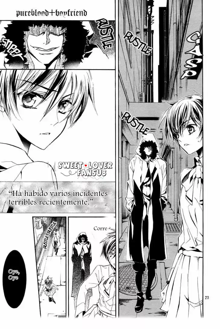 Junketsu + Kareshi (Pureblood + Boyfriend) - Capítulo 1 - Página 26 - LectorTMOo