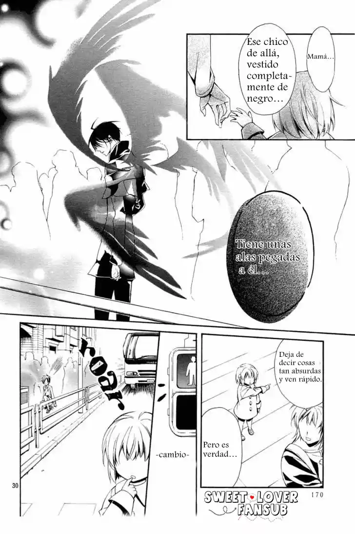 Junketsu + Kareshi (Pureblood + Boyfriend) - Capítulo 1 - Página 34 - LectorTMOo