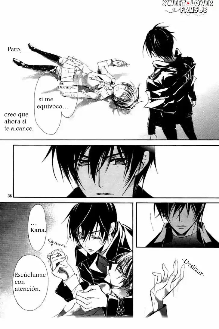 Junketsu + Kareshi (Pureblood + Boyfriend) - Capítulo 1 - Página 40 - LectorTMOo
