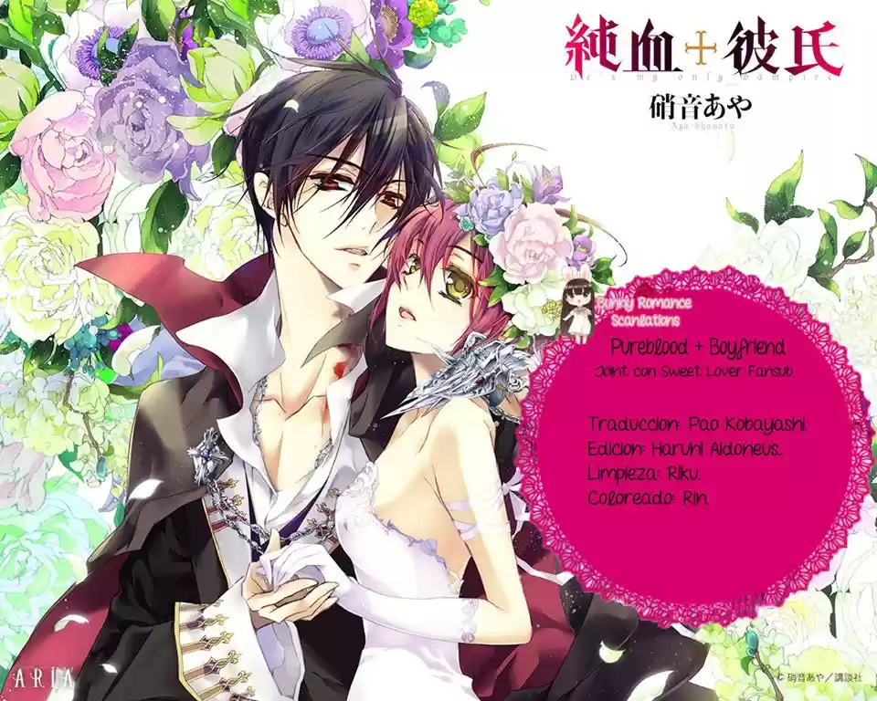 Junketsu + Kareshi (Pureblood + Boyfriend) - Capítulo 10 - Página 3 - LectorTMOo
