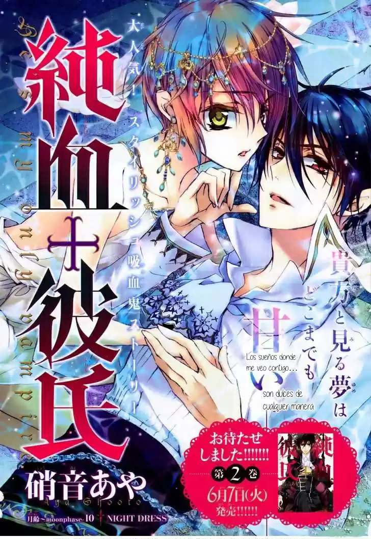 Junketsu + Kareshi (Pureblood + Boyfriend) - Capítulo 10 - Página 7 - LectorTMOo