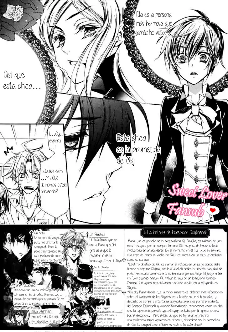 Junketsu + Kareshi (Pureblood + Boyfriend) - Capítulo 10 - Página 8 - LectorTMOo