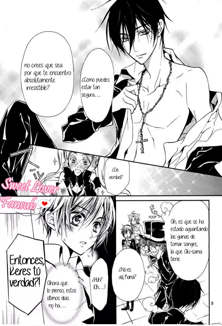 Junketsu + Kareshi (Pureblood + Boyfriend) - Capítulo 10 - Página 11 - LectorTMOo