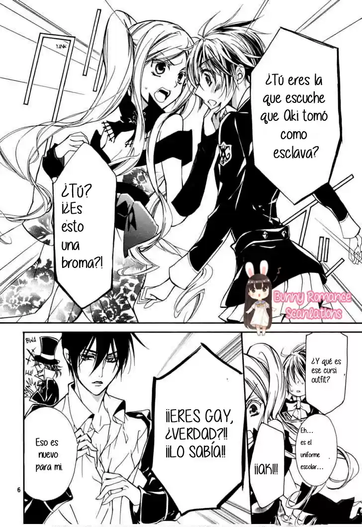 Junketsu + Kareshi (Pureblood + Boyfriend) - Capítulo 10 - Página 12 - LectorTMOo
