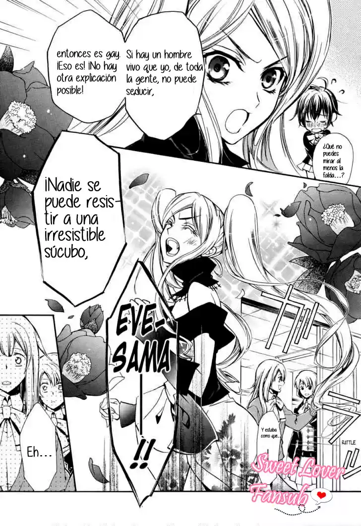 Junketsu + Kareshi (Pureblood + Boyfriend) - Capítulo 10 - Página 13 - LectorTMOo