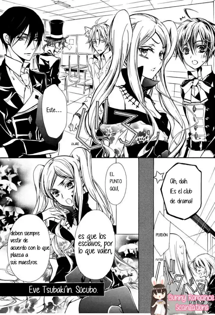 Junketsu + Kareshi (Pureblood + Boyfriend) - Capítulo 10 - Página 14 - LectorTMOo