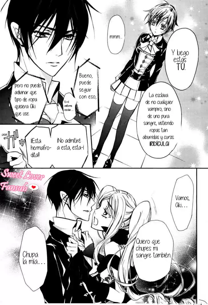 Junketsu + Kareshi (Pureblood + Boyfriend) - Capítulo 10 - Página 15 - LectorTMOo