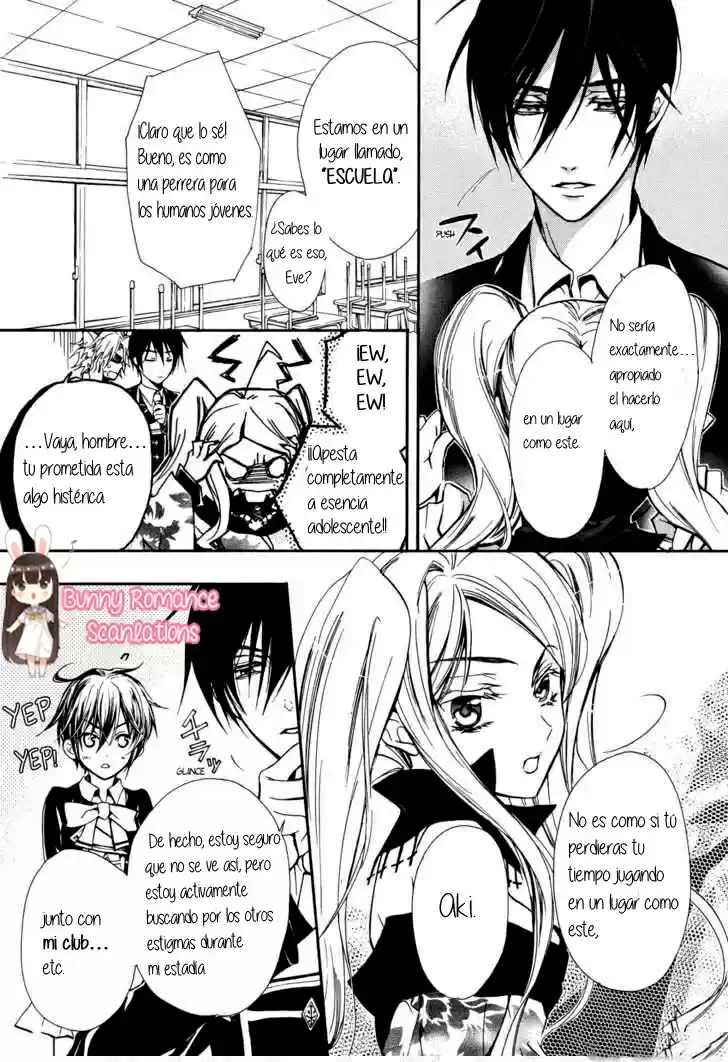 Junketsu + Kareshi (Pureblood + Boyfriend) - Capítulo 10 - Página 16 - LectorTMOo