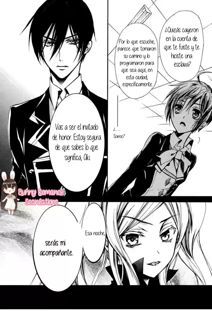 Junketsu + Kareshi (Pureblood + Boyfriend) - Capítulo 10 - Página 18 - LectorTMOo