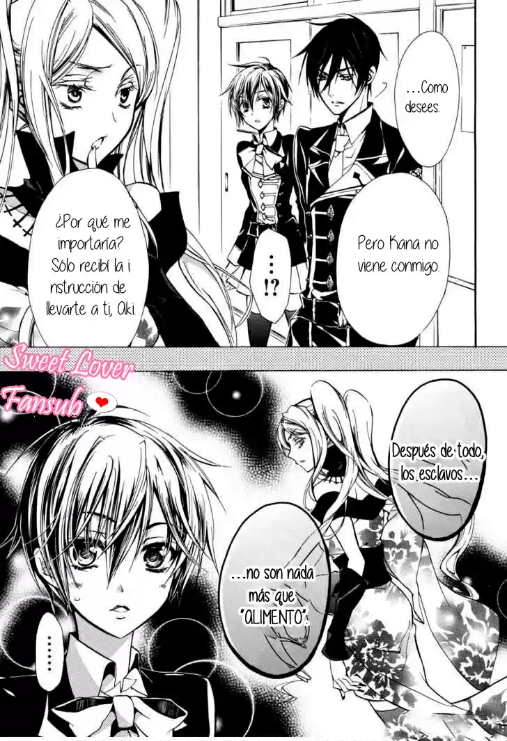 Junketsu + Kareshi (Pureblood + Boyfriend) - Capítulo 10 - Página 19 - LectorTMOo