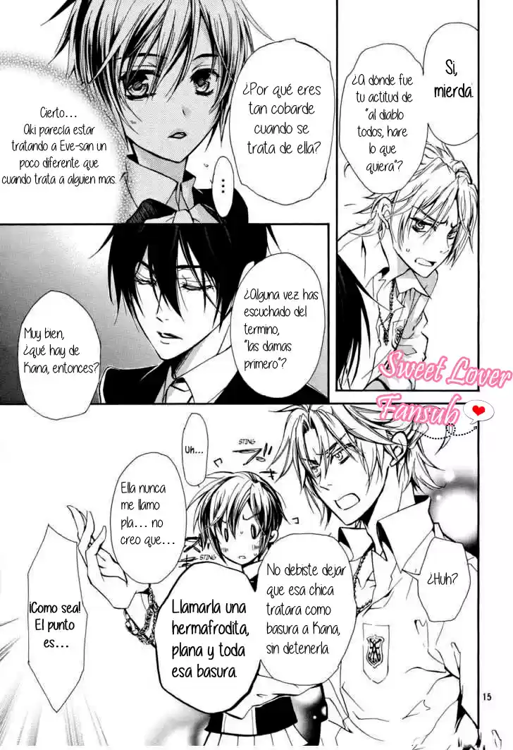 Junketsu + Kareshi (Pureblood + Boyfriend) - Capítulo 10 - Página 21 - LectorTMOo