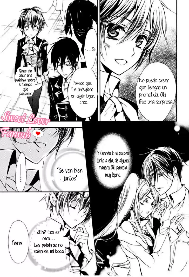 Junketsu + Kareshi (Pureblood + Boyfriend) - Capítulo 10 - Página 23 - LectorTMOo