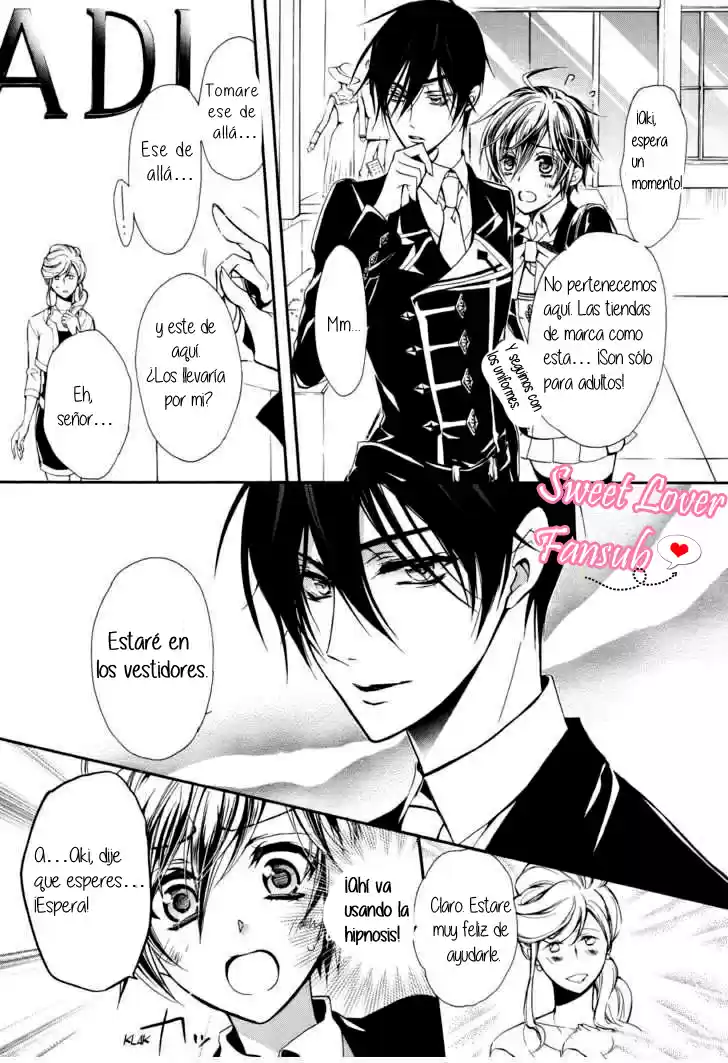 Junketsu + Kareshi (Pureblood + Boyfriend) - Capítulo 10 - Página 25 - LectorTMOo
