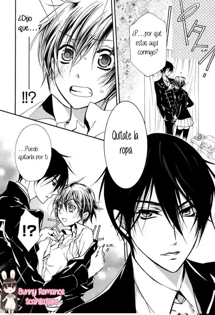 Junketsu + Kareshi (Pureblood + Boyfriend) - Capítulo 10 - Página 26 - LectorTMOo