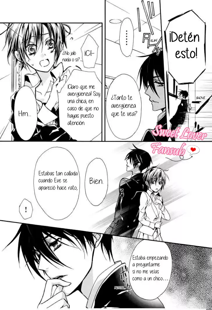 Junketsu + Kareshi (Pureblood + Boyfriend) - Capítulo 10 - Página 27 - LectorTMOo
