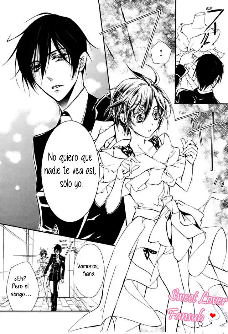 Junketsu + Kareshi (Pureblood + Boyfriend) - Capítulo 10 - Página 32 - LectorTMOo