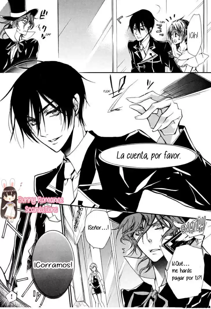 Junketsu + Kareshi (Pureblood + Boyfriend) - Capítulo 10 - Página 33 - LectorTMOo