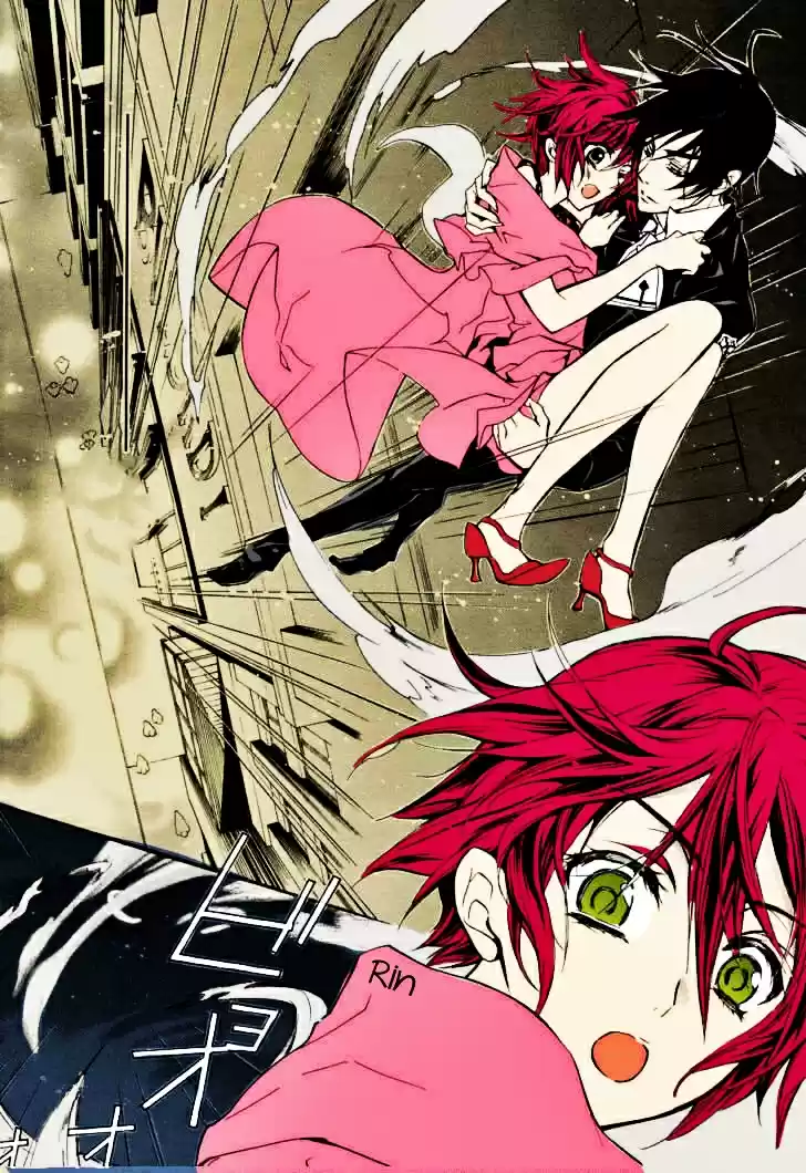 Junketsu + Kareshi (Pureblood + Boyfriend) - Capítulo 10 - Página 34 - LectorTMOo
