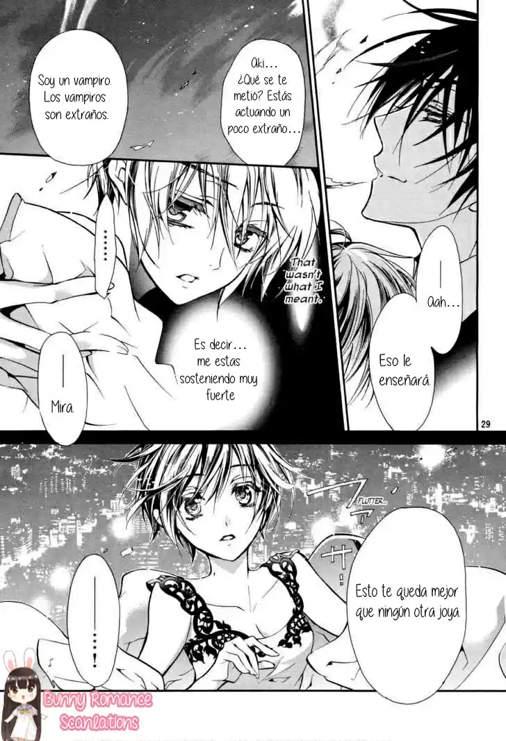 Junketsu + Kareshi (Pureblood + Boyfriend) - Capítulo 10 - Página 36 - LectorTMOo