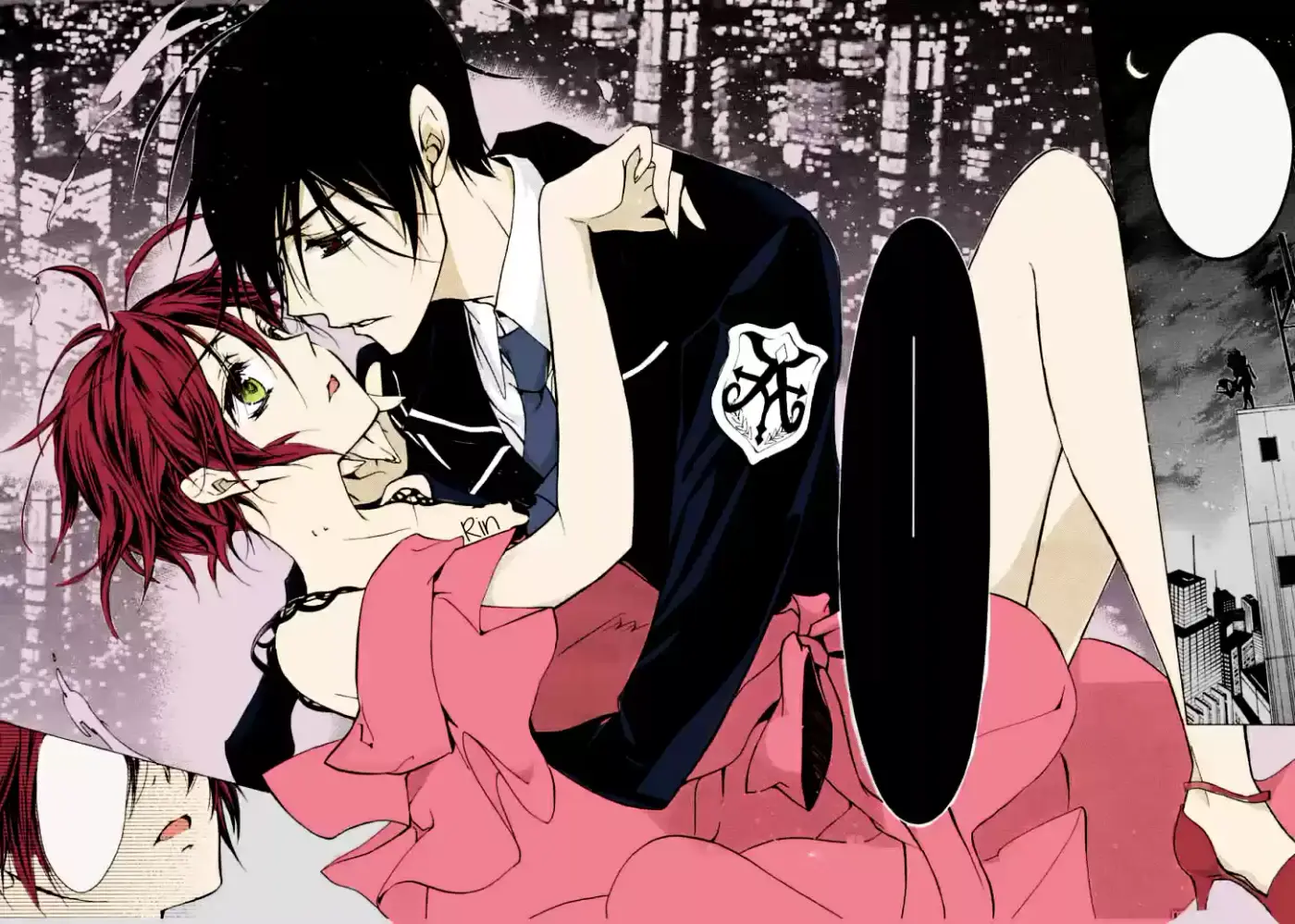 Junketsu + Kareshi (Pureblood + Boyfriend) - Capítulo 10 - Página 37 - LectorTMOo